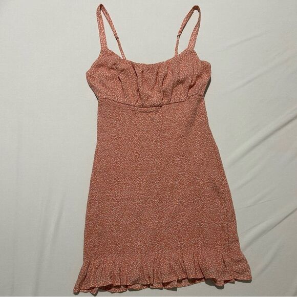 Abercrombie & Fitch Dresses & Skirts - Abercrombie & Fitch Rust Floral Dress